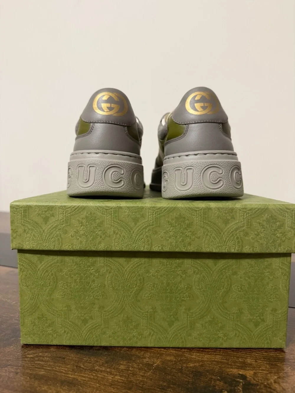 NIB Gucci Chunky Sneaker with GG | Size EU 40